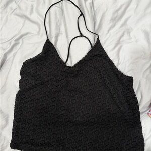 Kimchi Blue Black Lace Camisole